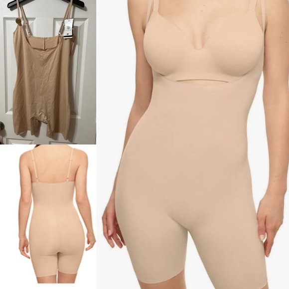 Wacoal Other - Wacoal NWT Sz 2XL Open Bust Thigh Shaper Lightweight Moderate Control